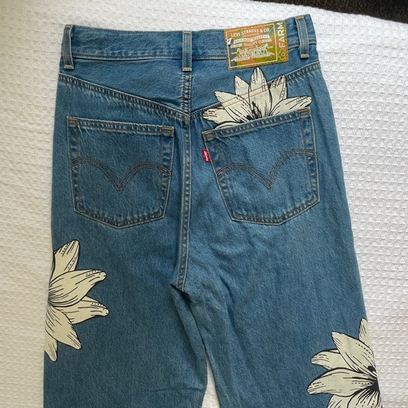 Farm Rio X Levi’s RARE FIND - Picture 6 of 13